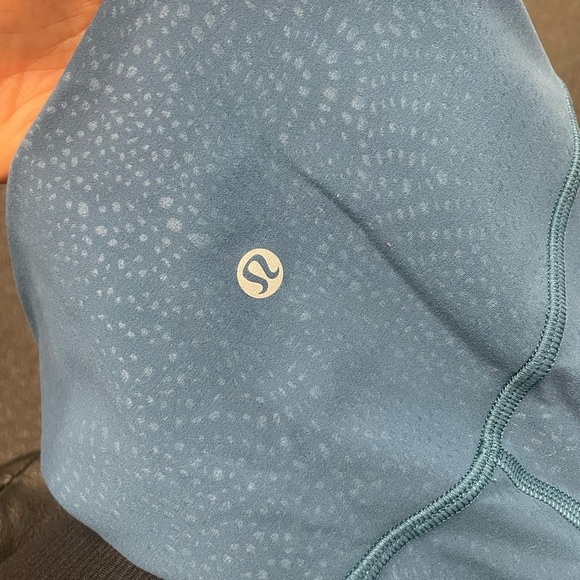Lululemon Athletica Blue High-Rise Align cropped Pants 25''🧞‍♂️, size 6 - Picture 5 of 7